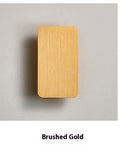 Minimalist Wall Lamp LED Bedroom Bedside Lamp Nordic Modern Art